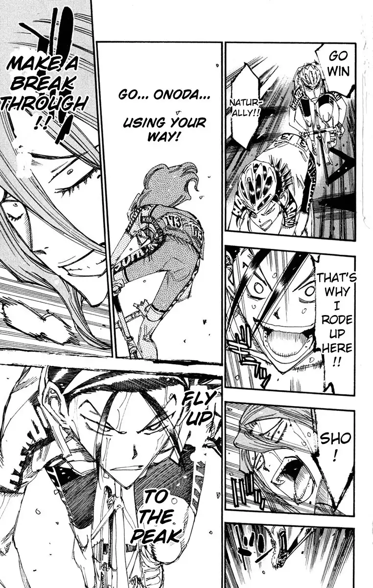 Yowamushi Pedal Chapter 229 15